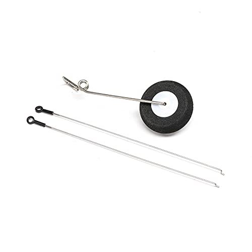 Eflite Pushrods and Wheel Ultrix 600mm EFL02203 Replacement Parts for Vintage RC Airplane Plans