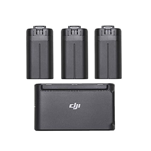 RotorLogic Mavic Mini Intelligent Flight Batteries 2400mAh OEM 3 Pack with Charging Hub Renewed for DJI Mavic Mini