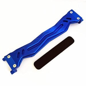 EPTNNASO Aluminum Battery Hold-Down Blue for Traxxas 1/10 MAXX 8919