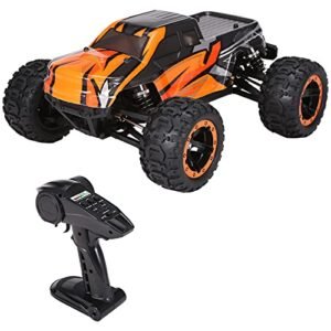 GoolRC 16889A Pro RC Scale Masters 1/16 Remote Control Car 4WD 45KM H High Speed Brushless Motor RC Truck 2 4GHz All Terrain Off Road Electric Toy Vehicle for Kids and Adults