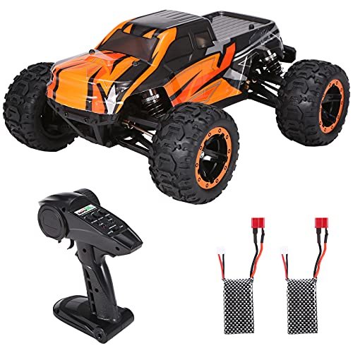 GoolRC 16889A Pro RC Cars 1/16 Scale Remote Control Car with Detailed RC Scale Interior 4WD 45KM H High Speed Brushless Motor RC Truck