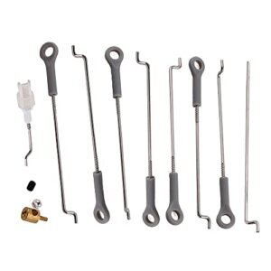 E flite Linkage Set Viper 90mm EDF Jet EFL17783 Hardware and Linkages Airplane