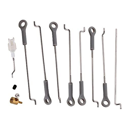 E flite Linkage Set Viper 90mm EDF Jet EFL17783 Hardware and Linkages Airplane