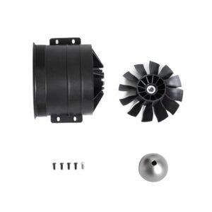 Eflite 90mm Ducted Fan RC Jet 12 Blade EDF Unit EFLA9012DF