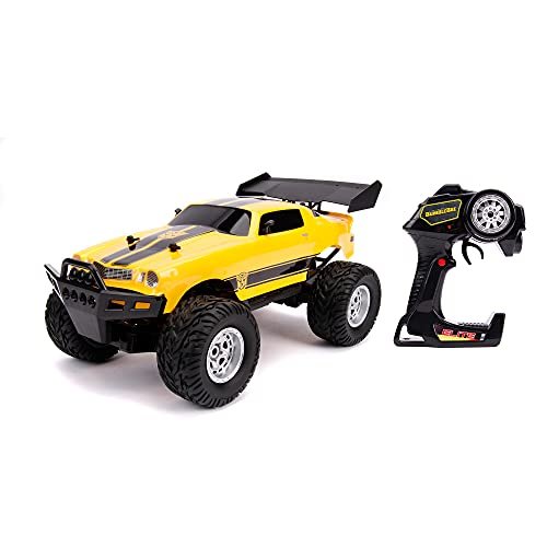 Jada Toys Hollywood Rides 112 RC Transformers Camaro Remote Control Car