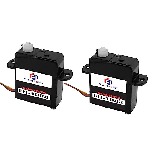 2pcs FH 1083 1.7g Low Voltage Micro Digital Servo with JR Connector Types for RC Models
