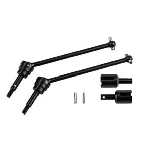 Team Associated MT10 FT Steel CVA Kit Front ASC25847 RC Nitro Engine Turbo Kit for Electric Cars and Trucks