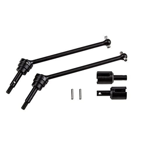 Team Associated MT10 FT Steel CVA Kit Front ASC25847 RC Nitro Engine Turbo Kit for Electric Cars and Trucks