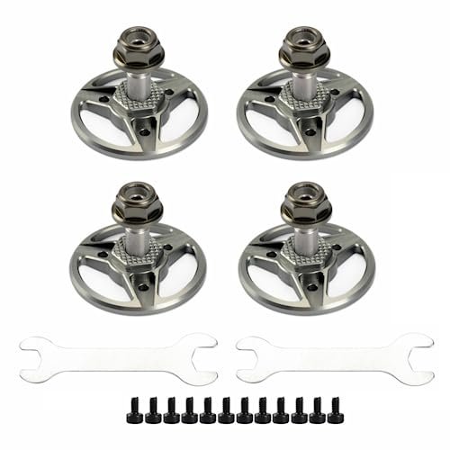 Chief RC Hobbies Buddy RC Motor Prop Adapter Set for DJI FPV Drone 4PCS Aluminium Propellers Adapter Mounts with M5 Mounting Hole for 5.2 Inch FPV Props