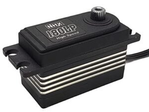 NHX RC 180LP Low Profile HV Servo Coreless 180 oz Titanium Gear Digital oz rc