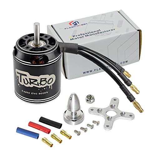 FLASH HOBBY D4260EVO 4260 (3530) 600KV 800KV RC Outrunner Brushless Motor for UAV Aircraft Multicopters RC Plane Helicopter (600KV)
