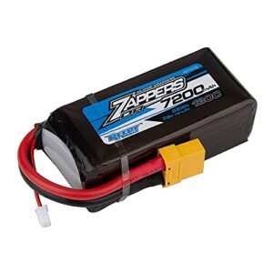 Team Associated Zappers DR 7200mAh 130C 7.6V Shorty Soft Car Battery with XT90 ASC27376