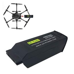 TOPCHANCES 8050mAh 14.8V 4S LiPO Battery Replacement for Yuneec Typhoon H Drone
