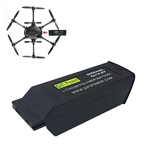 TOPCHANCES 8050mAh 14.8V 4S LiPO Battery Replacement for Yuneec Typhoon H Drone