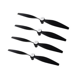 4 Piece RC Corsair Plans Propeller Set for Mini T 28 Trojan and F4U EPP 400mm Models