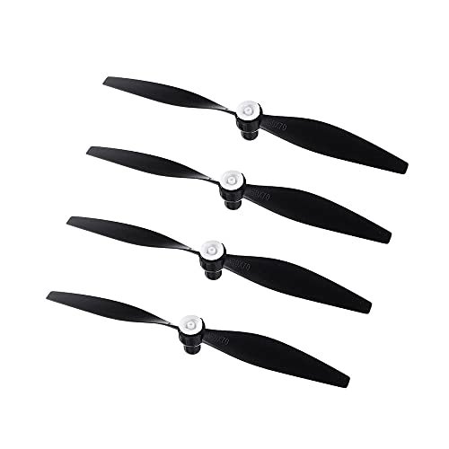 4 Piece RC Corsair Plans Propeller Set for Mini T 28 Trojan and F4U EPP 400mm Models