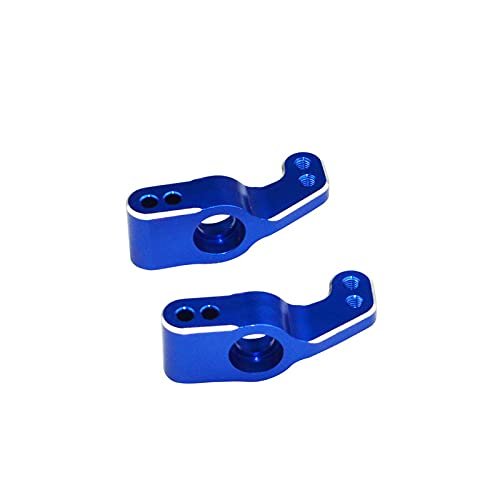 LAEGENDARY 1/8 Scale Carson Nitro RC Cars Replacement Rear Hub Carriers Aluminum Part NI 2014 U