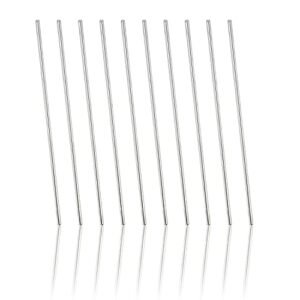 TORMEN 304 Steel Round Axles Shaft Rod 2mm x 100mm Perfect for DIY Car Robot RC Model Helicopter Remote Control Aircraft GTA VC RC Helicopter Mission