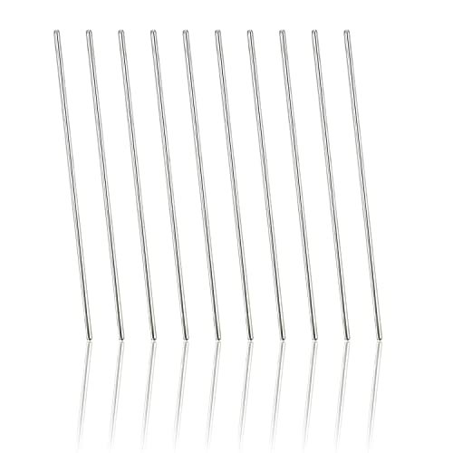 TORMEN 304 Steel Round Axles Shaft Rod 2mm x 100mm Perfect for DIY Car Robot RC Model Helicopter Remote Control Aircraft GTA VC RC Helicopter Mission