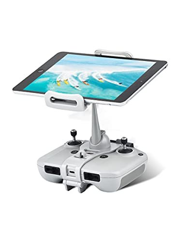 DJI Phone Ipad Holder for Mavic 3 Air 2S Mini 2 Remote Control Accessories Compatible with rc willey tablets Adjustable Mount for 4 to 12 Inches Devices