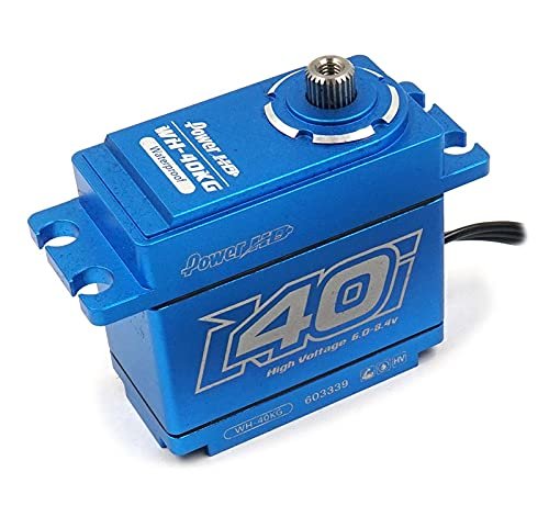 Integy Power HD WH 40KG Waterproof Titanium Gear Digital Servo 40kg 0.17s