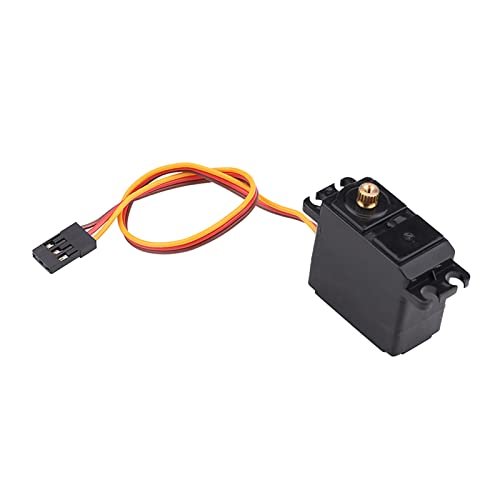 Porsche 911 RC Body Shell Compatible Metal Gear Servo High Torque Plastic Shell for 1/16 1/14 1/12 Scale RC Cars