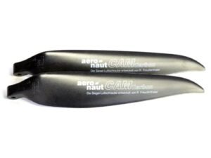 AeroNaut 12.0 x 6.0 CAM Carbon Z Folding Blades for E Flite Carbon Z Scimitar RC Plane