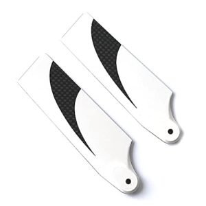 700 RC Helicopter Carbon Fiber Tail Rotor Blade for Align Trex 700 KIT