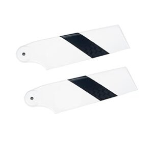 STARC 92mm Carbon Fiber Tail Rotor Blade for Align 600 RC Helicopter High Thrust Durable Lightweight