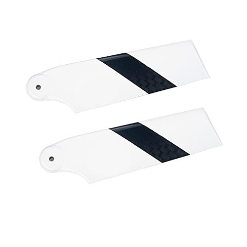 STARC 92mm Carbon Fiber Tail Rotor Blade for Align 600 RC Helicopter High Thrust Durable Lightweight