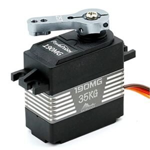Powerhobby 190MG 1/10 Scale 35kg High Torque Metal Gear Waterproof HV Servo with Aluminum Case