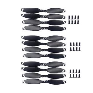 Fytoo 24PCS Propeller Replacement Blades for HS175D X500pro X650 Z6pro F11MINI F7MINI Drones