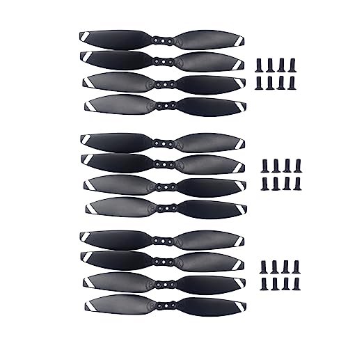 Fytoo 24PCS Propeller Replacement Blades for HS175D X500pro X650 Z6pro F11MINI F7MINI Drones