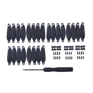 Sea Lite RC Sailboat Parts 24PCS Propeller Compatible with HS175D X650 X500pro Z6pro F11MINI F7MINI Drones