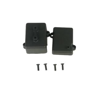 LAEGENDARY 1:8 Scale RC Cars Replacement Parts for Rango Truck: Receiver (RX) Case - Part Number - RA-3005