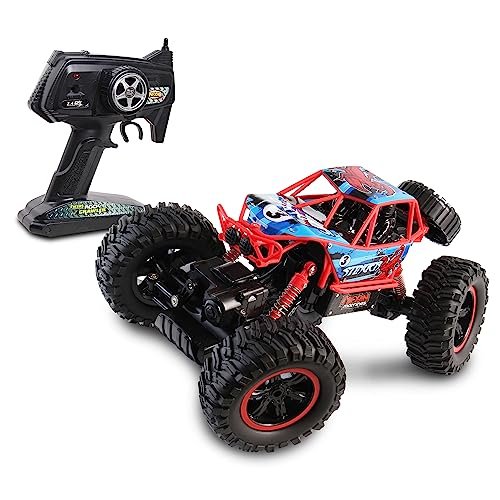 NKOK Mean Machines 4x4 Off Road Rock Crawler Stinger 2.4GHz 1/14 Scale RC RTR Multi