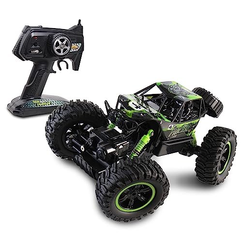 NKOK RC Garbage Truck 1/14 Scale Radio Controlled Ready to Run Toy with 2.4GHz Remote