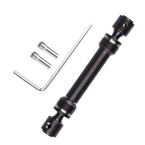 AIMROCK Metal CVD Drive Shaft for 1 10 TRX4 SCX10 D90 RC Lego Truck Crawler 90mm