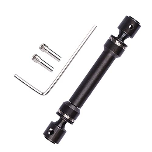 AIMROCK Metal CVD Drive Shaft for 1/10 TRX4 SCX10 D90 RC Lego Truck Crawler 90mm