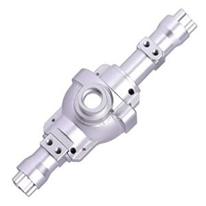 AIMROCK Aluminum Axle Housing Portal Center Gearbox Housing Upgrade for Gen8 RER11405 Silver