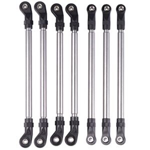 AIMROCK Beaver RC Plane Kit 6mm Stainless Steel M4 Suspension Links for Enhanced Durability and Performance
