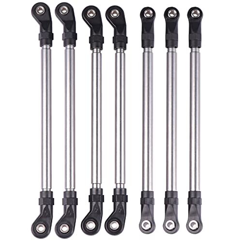 AIMROCK Beaver RC Plane Kit 6mm Stainless Steel M4 Suspension Links for Enhanced Durability and Performance