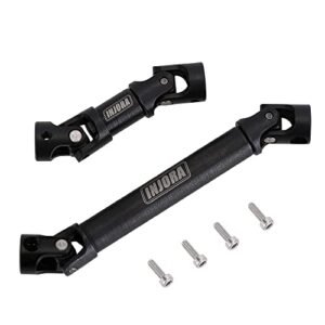 INJORA RC Steel Center Drive Shaft Upgrade Parts for 1 24 GX470 RC Car Axial SCX24 Deadbolt