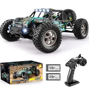 HAIBOXING 2995 1/12 Scale RC Truck 4x4 Electric Remote Control Buggy with 550 Motor Upgrade 42KM H High Speed Off Road RTR for Kids and Adults