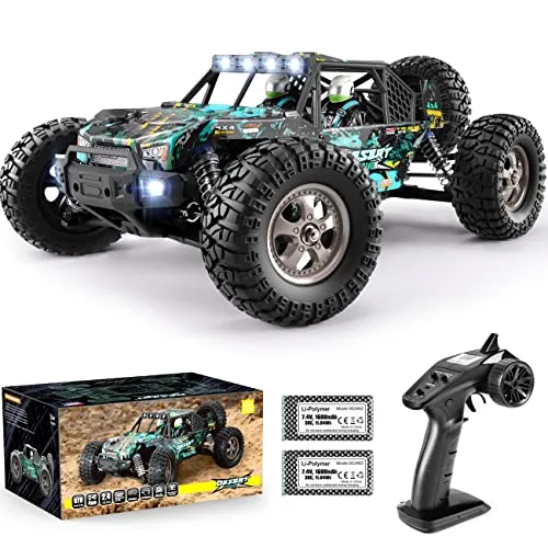 HAIBOXING 2995 1/12 Scale RC Truck 4x4 Electric Remote Control Buggy with 550 Motor Upgrade 42KM H High Speed Off Road RTR for Kids and Adults