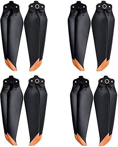 Vivitar Air Rover RC Helicopter Replacement Blades 8Pcs Low Noise Quick Release Props for Enhanced Flight Performance