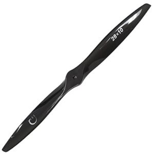 XOAR PJT1 28 Inch 2 Blade Carbon Fiber Propeller for Real Jet Engine RC Planes 28x10 Tractor