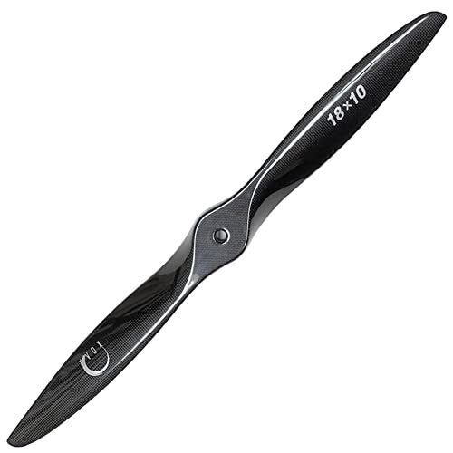 XOAR PJT1 18 Inch 2 Blade Carbon Fiber Propeller for Gas Trainer RC Planes 18x10