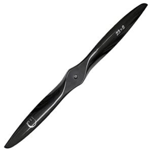 XOAR PJT1 23 Inch 2 Blade Carbon Fiber Propeller for RC Jet Planes Gas Turbine 23x8 Tractor