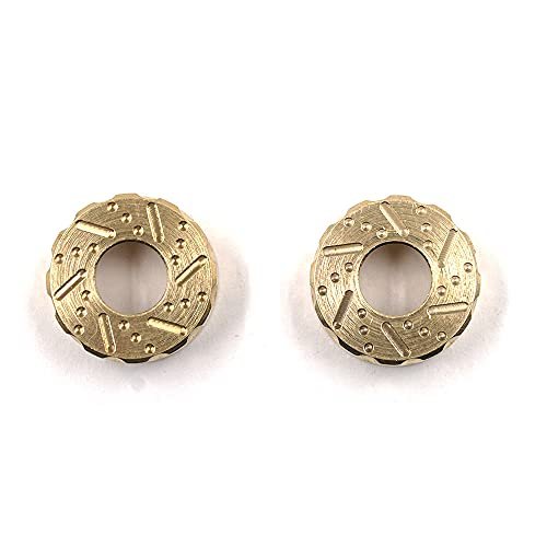 Yeah Racing KYMX002 Brass Rear Cap Weight for Kyosho Mini Z 4x4 MX01